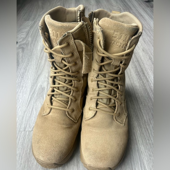 5.11 SPEED 3.0 COYOTE SIDE ZIP BOOT - Picture 1 of 7